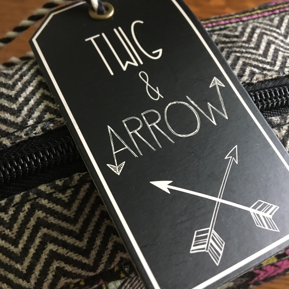 Boho Zip Pouch - Picture 4 of 4